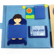 Load image into Gallery viewer, Boy's Day Quiet Book