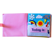 Load image into Gallery viewer, Girl's House Quiet Book