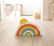 Load image into Gallery viewer, Rainbow Tunnel Stacker