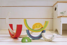 Load image into Gallery viewer, Rainbow Tunnel Stacker