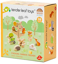 Load image into Gallery viewer, Stacking Garden Friends