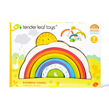 Load image into Gallery viewer, Rainbow Tunnel Stacker