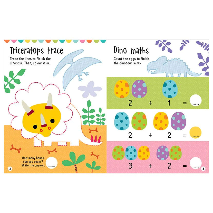 Big Stickers for Little Hands Early Learning