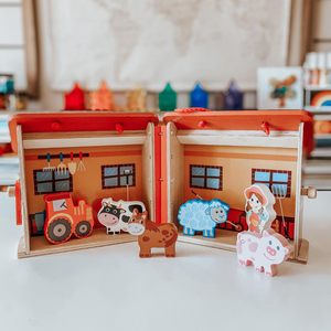 Foldable Farm Playset