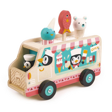 Load image into Gallery viewer, Penguin&#39;s Gelato Van
