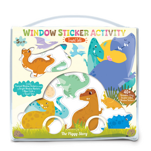 Dinosaur Window Sticker Activity