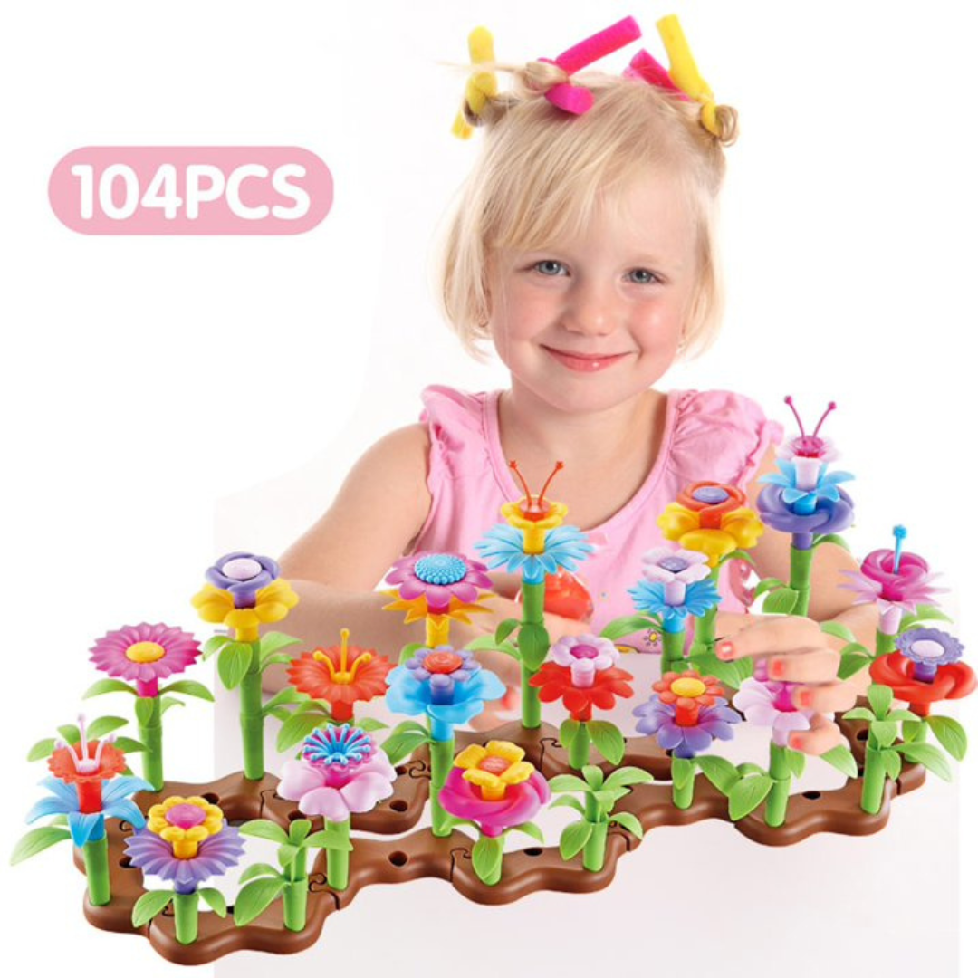 その他 PLAYME Flower Garden H0802 Flower Garden Building Toy その他 PLAYME Flower Garden H0802 Flower Garden Building Toy