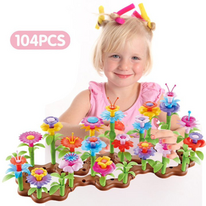 Flower Garden Building Toy