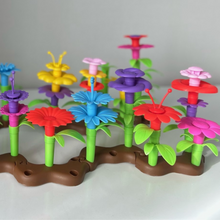 Load image into Gallery viewer, Flower Garden Building Toy
