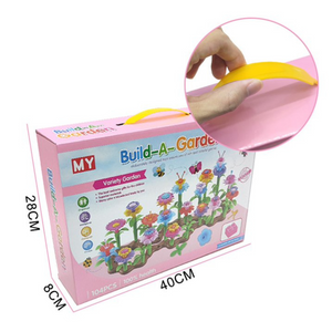 Flower Garden Building Toy