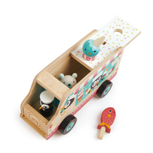 Load image into Gallery viewer, Penguin&#39;s Gelato Van
