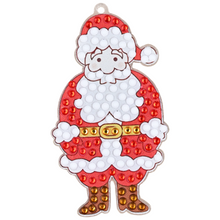 Load image into Gallery viewer, Big Gem Painting Christmas Ornament Kit
