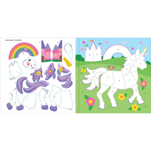 My First Color by Sticker- Unicorns & More