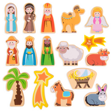 Load image into Gallery viewer, Nativity Play Box
