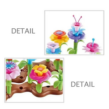 Load image into Gallery viewer, Flower Garden Building Toy
