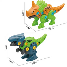 Load image into Gallery viewer, Take Apart Dinosaur Toy
