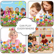 Load image into Gallery viewer, Flower Garden Building Toy
