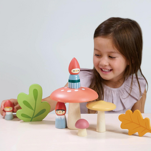 Woodland Gnome Family