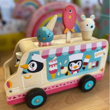 Load image into Gallery viewer, Penguin&#39;s Gelato Van
