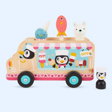 Load image into Gallery viewer, Penguin&#39;s Gelato Van
