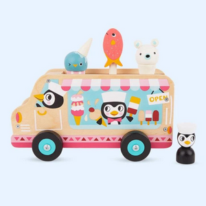 Penguin's Gelato Van