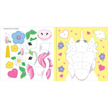 Load image into Gallery viewer, My First Color by Sticker- Unicorns &amp; More
