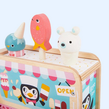 Load image into Gallery viewer, Penguin&#39;s Gelato Van
