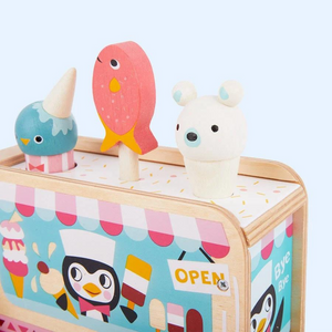 Penguin's Gelato Van
