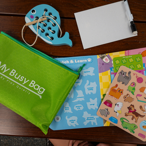 My Busy Bag- Preschool Version