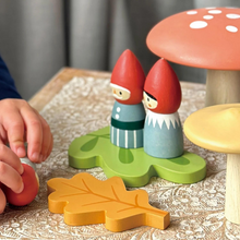 Load image into Gallery viewer, Woodland Gnome Family
