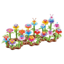 Load image into Gallery viewer, Flower Garden Building Toy
