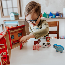 Load image into Gallery viewer, Foldable Farm Playset

