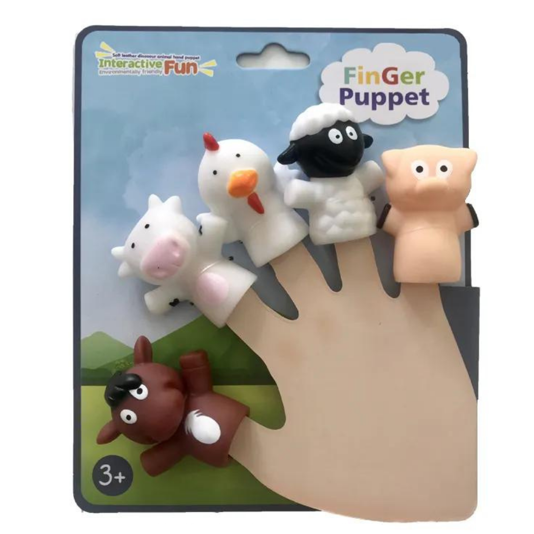 Silicone online finger puppets