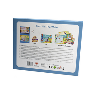 Turn On the Water- Magnetic Pipe Puzzle