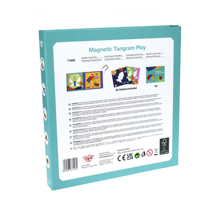 Magnetic Tangram Puzzle Play Set