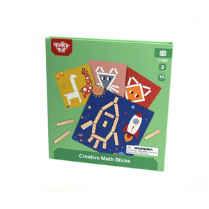 Magnetic Creative Math Sticks