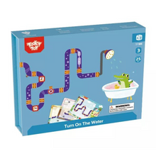 Load image into Gallery viewer, Turn On the Water- Magnetic Pipe Puzzle
