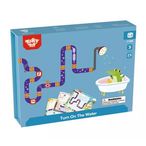 Turn On the Water- Magnetic Pipe Puzzle