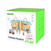 Load image into Gallery viewer, Foldable Hospital Playset
