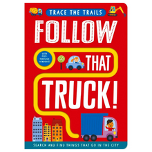 Load image into Gallery viewer, Follow that Truck! (Trace the Trails)
