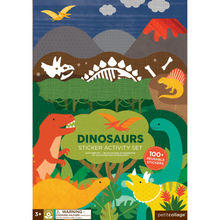 Load image into Gallery viewer, Dinosaurs Sticker Activity Set

