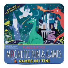 Load image into Gallery viewer, Spellbound Magnetic Fun &amp; Games Tin
