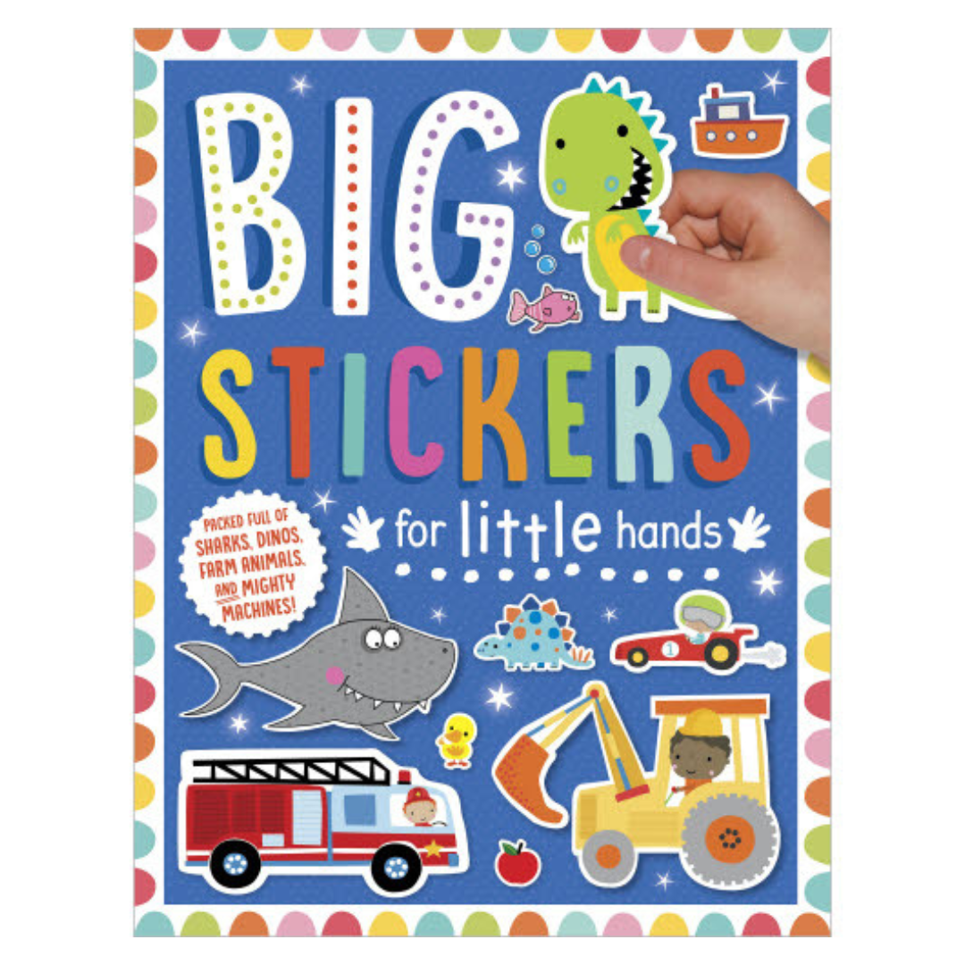 Big Stickers for Little Hands- Amazing and Awesome – Play Quietly