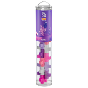 Plus Plus BIG 15 pc. Tube- Glitter