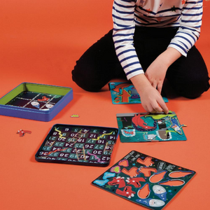 Spellbound Magnetic Fun & Games Tin