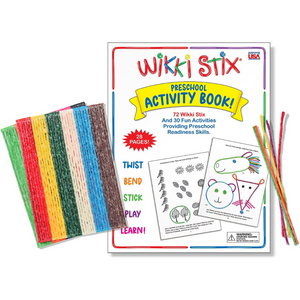 Wikki Stix Preschool Activity Book