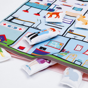 Animal Hospital Playmat