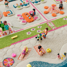 Load image into Gallery viewer, Beach House 3D Play Carpet
