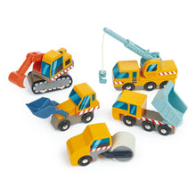 Load image into Gallery viewer, Construction Site Vehicle Set
