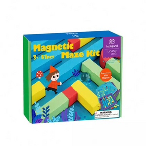 Magnetic Marble Maze Kit